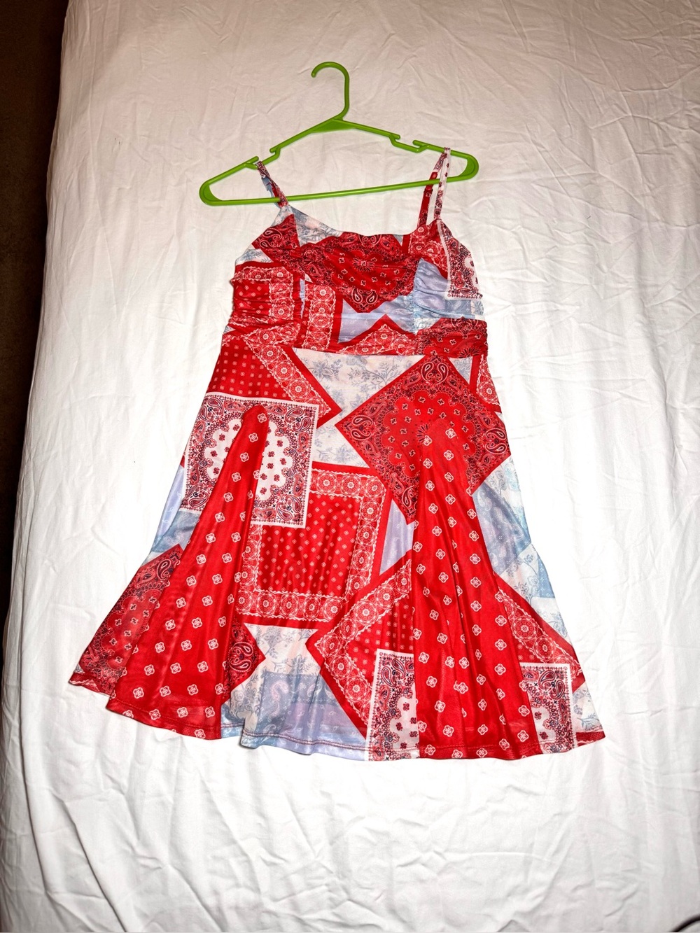 Bandana dress